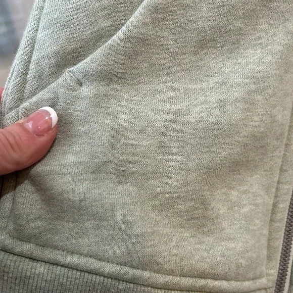 Lululemon full zip scuba hoodie - Picture 2 of 6